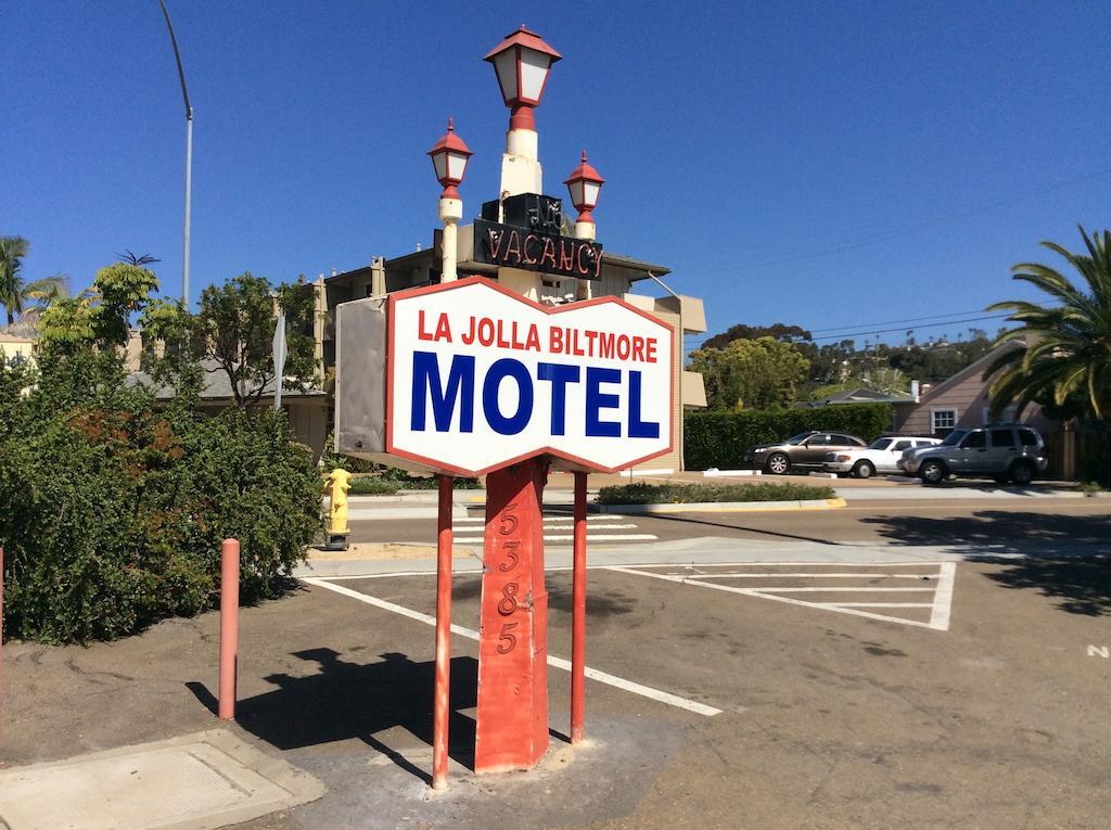 La Jolla Biltmore Motel Esterno foto