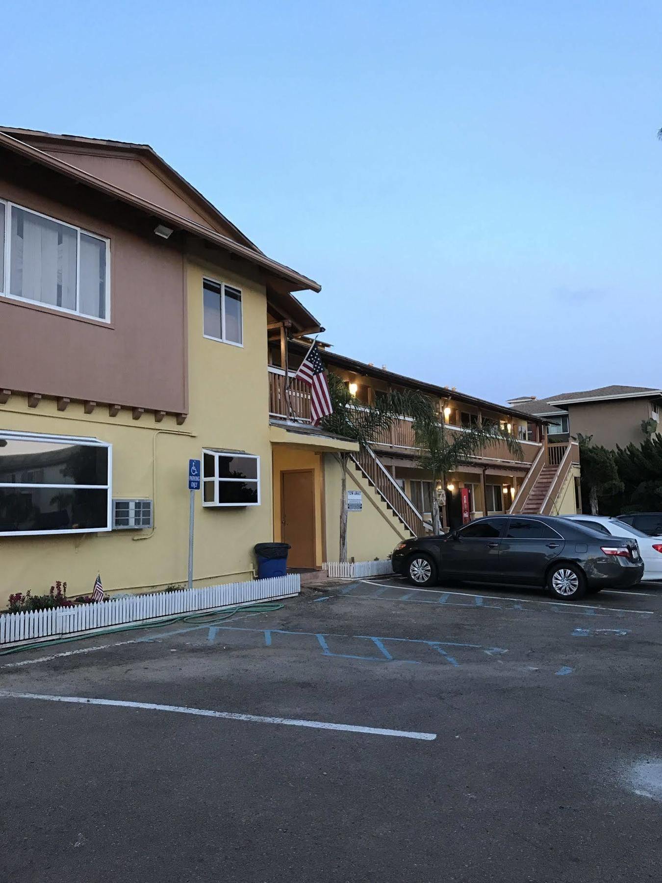 La Jolla Biltmore Motel Esterno foto